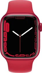 APPLE Watch Series 7, 41mm (P)RED/(P)RED SportBand (mkn23hc/a)