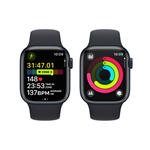 Apple Watch Series 9 41 mm Cellular Dark Ink Aluminium s tmavým atramentovým športovým remienkom