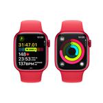 Apple Watch Series 9 41 mm Cellular PRODUCT(RED) Červený hliník s PRODUCT(RED) Športový remienok -S/M