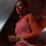Apple Watch Series 9 41 mm Cellular Star White Aluminium s bielym športovým remienkom Star - S/M
