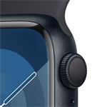 Apple Watch Series 9 41 mm Dark Ink Aluminium so športovým remienkom Dark Ink - S/M