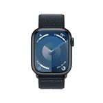 Apple Watch Series 9 41 mm Dark Ink Aluminium so športovým remienkom Dark Ink