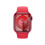Apple Watch Series 9 41mm PRODUCT(RED) Červený hliník s PRODUCT(RED) sportovním řemínkem - M/L
