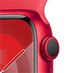 Apple Watch Series 9 41mm PRODUCT(RED) Červený hliník s PRODUCT(RED) sportovním řemínkem - S/M