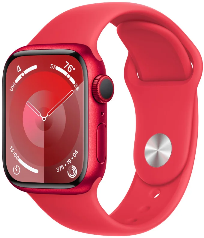 Apple Watch Series 9 41mm PRODUCT(RED) Červený hliník s PRODUCT(RED) Športovým remienkom - M/L