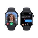 Apple Watch Series 9 45 mm Cellular Dark Ink Aluminium so športovým remienkom Dark Ink - M/L