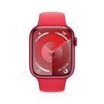 Apple Watch Series 9 45 mm Cellular PRODUCT(RED) Červený hliník s PRODUCT(RED) Športový remienok - M/L