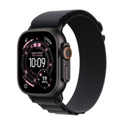 Apple Watch Ultra 3 GPS + Cellular 49 mm Black Titan + Black Alpine Loop M