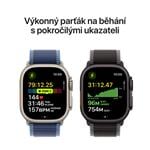 Apple Watch Ultra 3 GPS + Cellular 49 mm čierne titánové milánske pútko - M