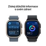 Apple Watch Ultra 3 GPS + Cellular 49 mm Titanium + Titanium Mil Loop - Malé