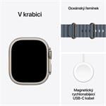 Apple Watch Ultra 3 GPS + Cellular 49 mmTitánové puzdro