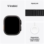Apple Watch Ultra 3 GPS + Cellular 49mm Black Titan + Black Alpine Loop M