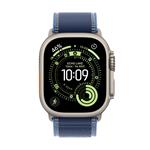 Apple Watch Ultra 3 GPS + Cellular 49mm Titanium + Blue/Bright Blue - S/M