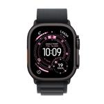 Apple Watch Ultra 3 GPS + Cellular 49mm Titanium Case Black - Large