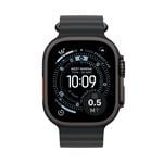 Apple Watch Ultra 3 GPS + Cellular 49mm Titanium Case Black Ocean Band