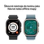 Apple Watch Ultra 3 GPS + Cellular 49mm Titanium Case Black Ocean Band