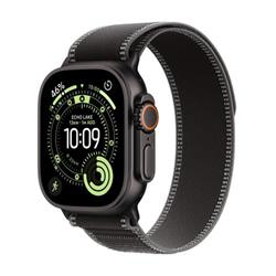 Apple Watch Ultra 3 GPS + Cellular 49mm Titanium Case Black - S/M