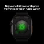 Apple Watch Ultra 4 GPS + Cellular 49 mm s puzdrom z prírodného titánu a milánskym remienkom z prírodného titánu – S
