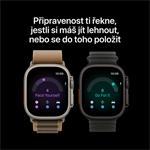 Apple Watch Ultra 4 GPS + Cellular 49 mm s puzdrom z prírodného titánu a milánskym remienkom z prírodného titánu – S