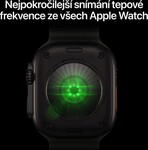Apple Watch Ultra 4 GPS + Cellular 49mm Black Titanium Case with Black Titanium Milanese Loop - M