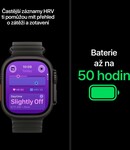 Apple Watch Ultra 4 GPS + Cellular 49mm Black Titanium Case with Black Titanium Milanese Loop - S