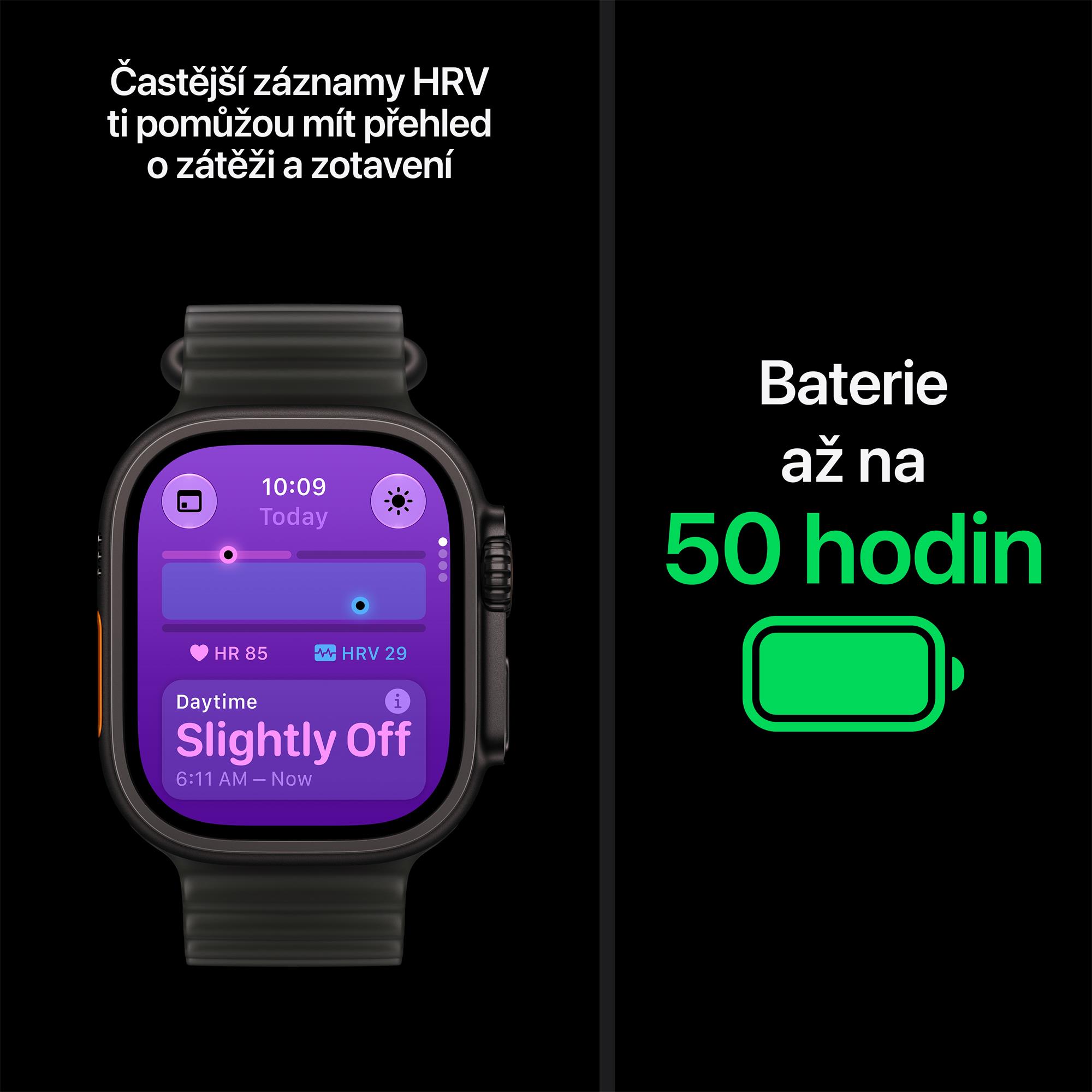 Apple Watch Ultra 4 GPS + Cellular 49mm Natural Titanium Case with Desert Alpine Loop - L