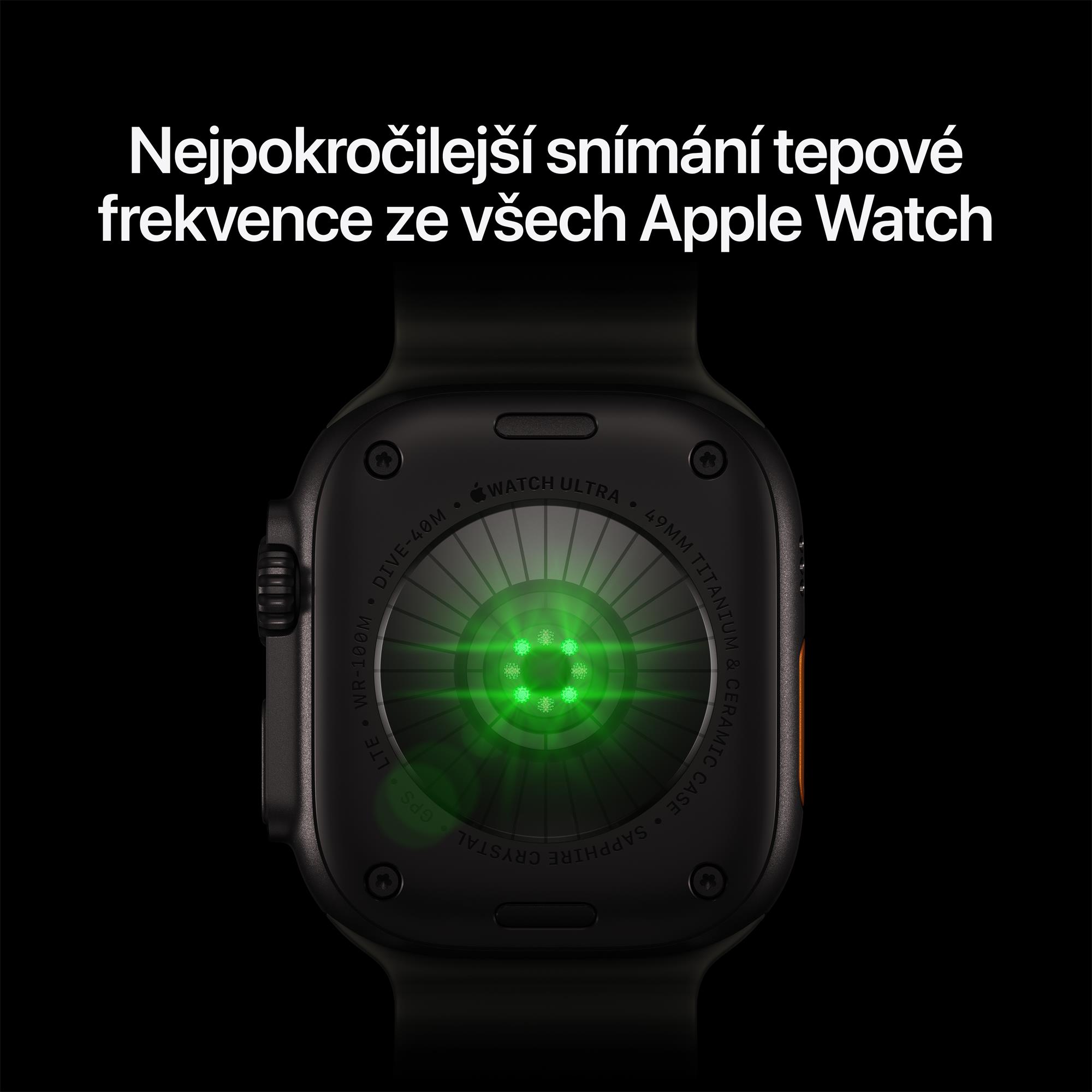 Apple Watch Ultra 4 GPS + Cellular 49mm Natural Titanium Case with Desert Alpine Loop - M