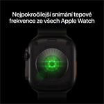Apple Watch Ultra 4 GPS + Cellular 49mm Natural Titanium Case with Natural Titanium Milanese Loop - S
