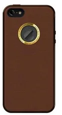APROLINK iPhone 5/s Yum Macaron Case, Brown