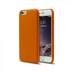 APROLINK iPhone 6 Ultimate-thin leather back cover, Orange