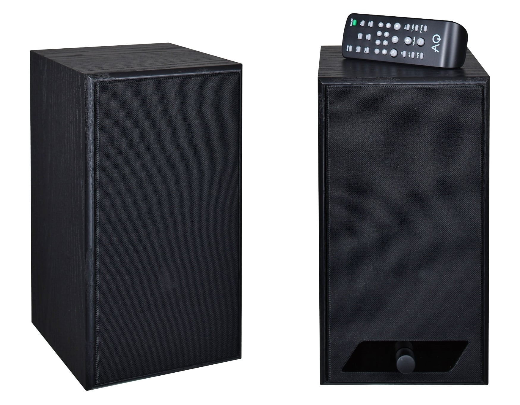 AQ M25 multimedia - černá