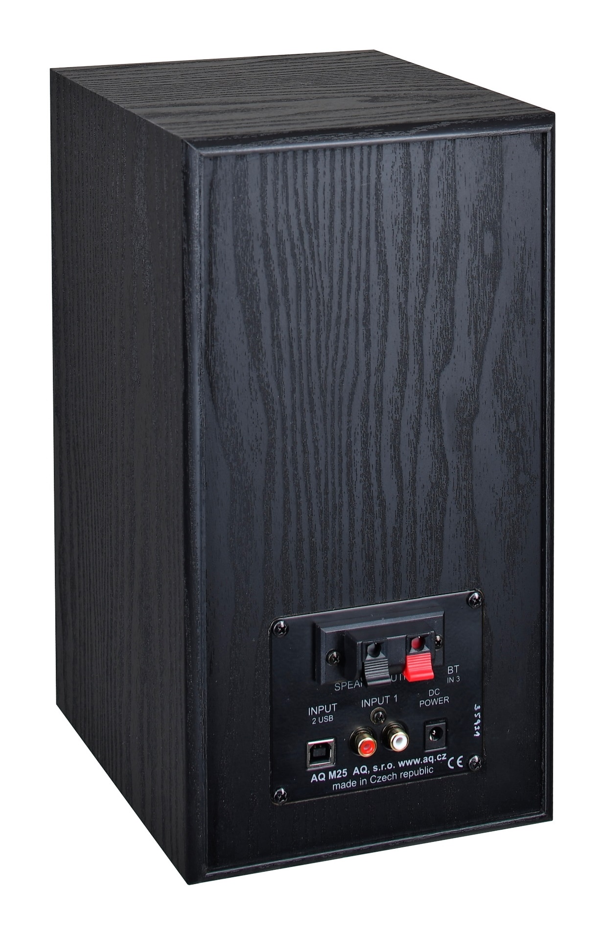 AQ M25 multimedia - černá