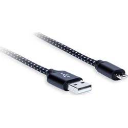  AQ Premium PC64018 microUSB - USB 2.0 2,4A - 1m