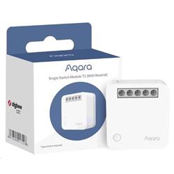 AQARA Spínací modul (se svorkou pro neutrál) Smart Home Single Switch Module T1 (With Neutral)