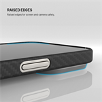 Aramidový zadní kryt FIXED MagVelar s podporou Magsafe pro Samsung Galaxy S26+, černý