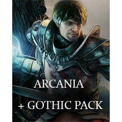 Arcania + Gothic Pack elektronická licence