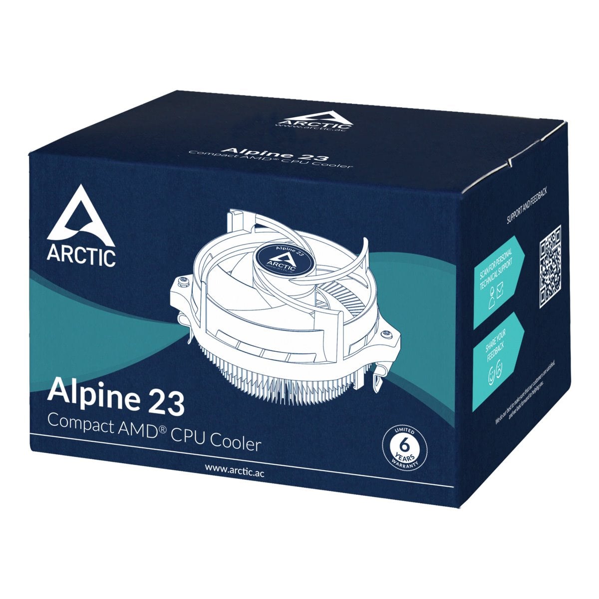 ARCTIC Alpine 23 ACALP00035A