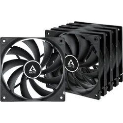 ARCTIC F12 Black Value Pack (5ks) ACFAN00248A