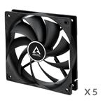 ARCTIC F12 Black Value Pack (5ks)