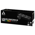 ARCTIC Liquid Freezer III 360 A-RGB (čierna)
