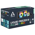 ARCTIC Liquid Freezer III Pro 240 A-RGB černý