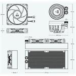 ARCTIC Liquid Freezer III Pro 240 A-RGB čierna