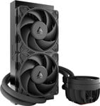 ARCTIC Liquid Freezer III Pro 240, čierny