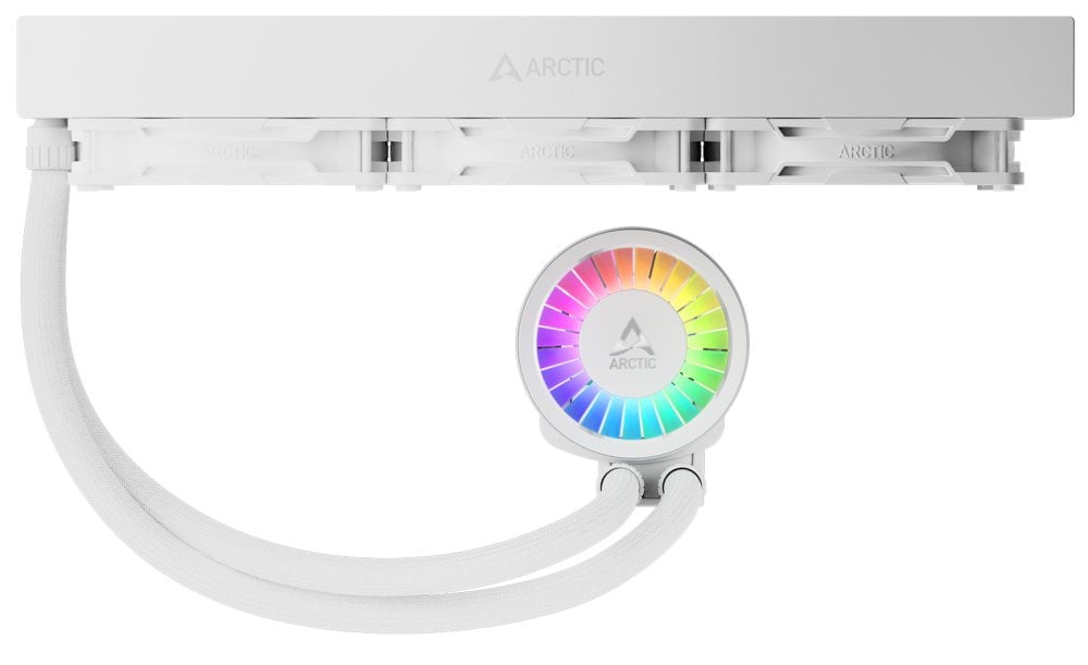 ARCTIC Liquid Freezer III Pro 360 A-RGB biela