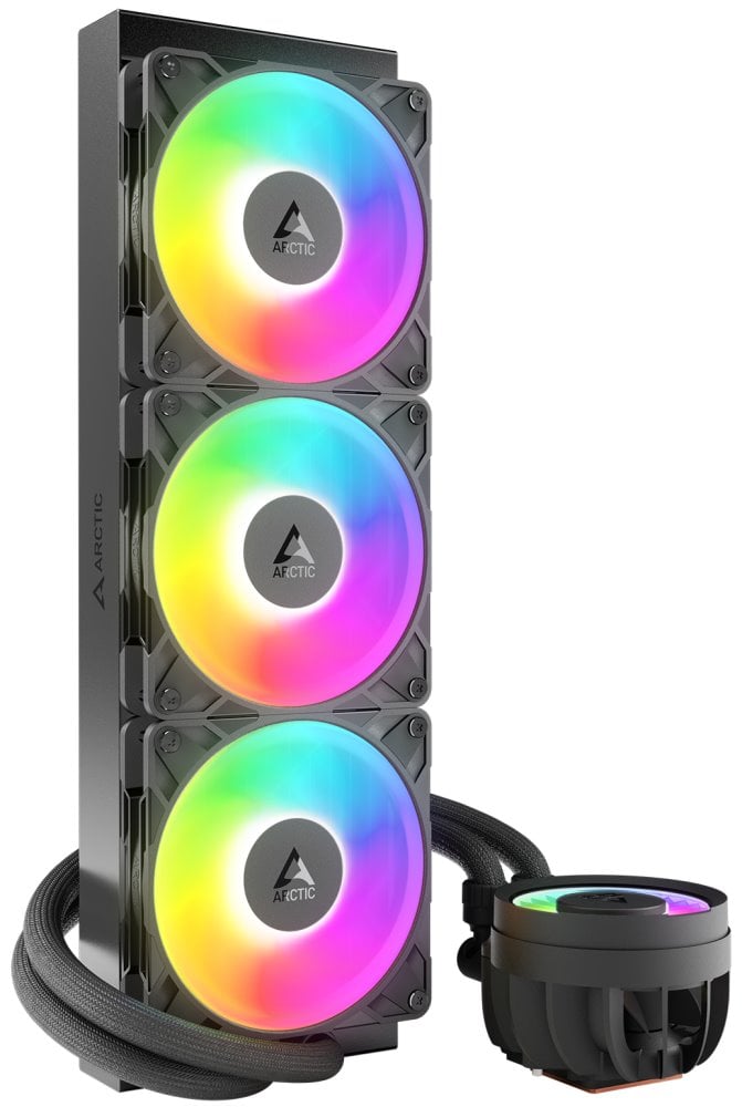 ARCTIC Liquid Freezer III Pro 360 A-RGB černý