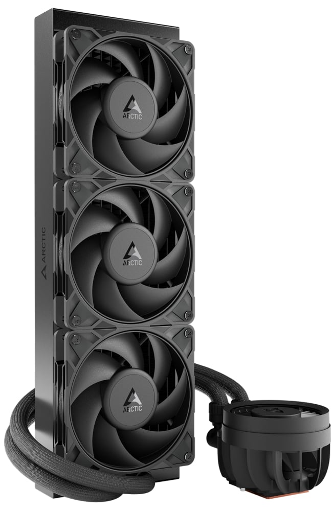 ARCTIC Liquid Freezer III Pro 360 černý