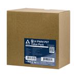 ARCTIC P14 PWM PST Black - hodnotné balenie (5ks)