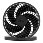 ARCTIC Summair Black, USB ventilátor