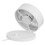 ARCTIC Summair White, USB ventilátor