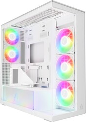 ARCTIC Xtender VG White (číre sklo)